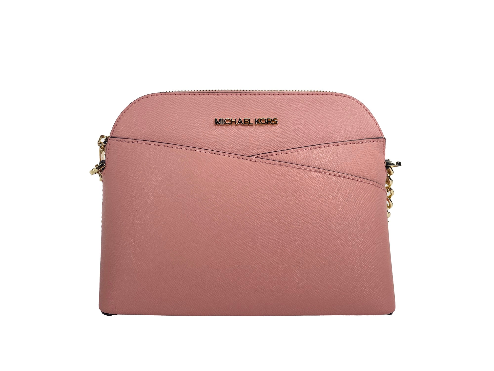 Michael Kors Jet Set Medium Primrose Saffiano Leather X Dome τσάντα τσάντα