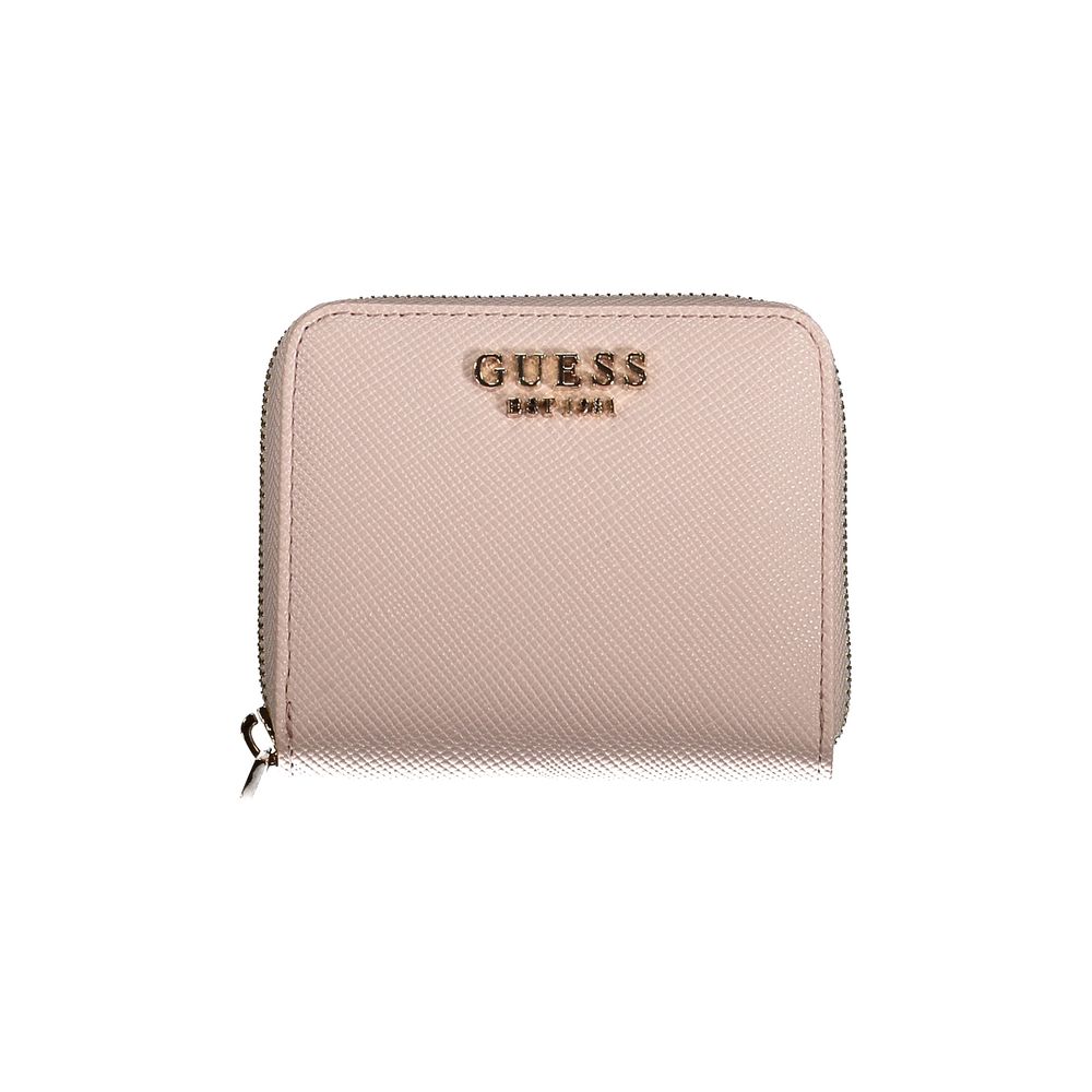 Πορτοφόλι Guess Jeans Pink Polyethylene