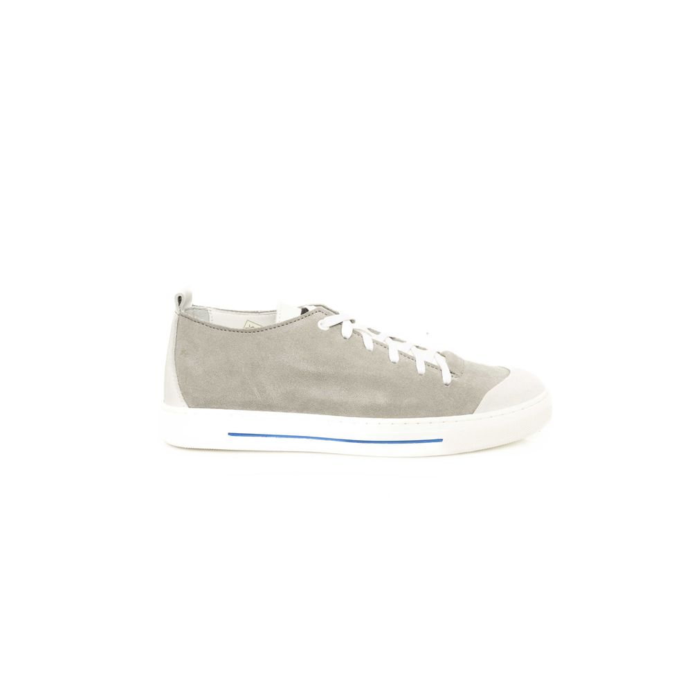 Cerruti 1881 Grey COW Δερμάτινο Sneaker