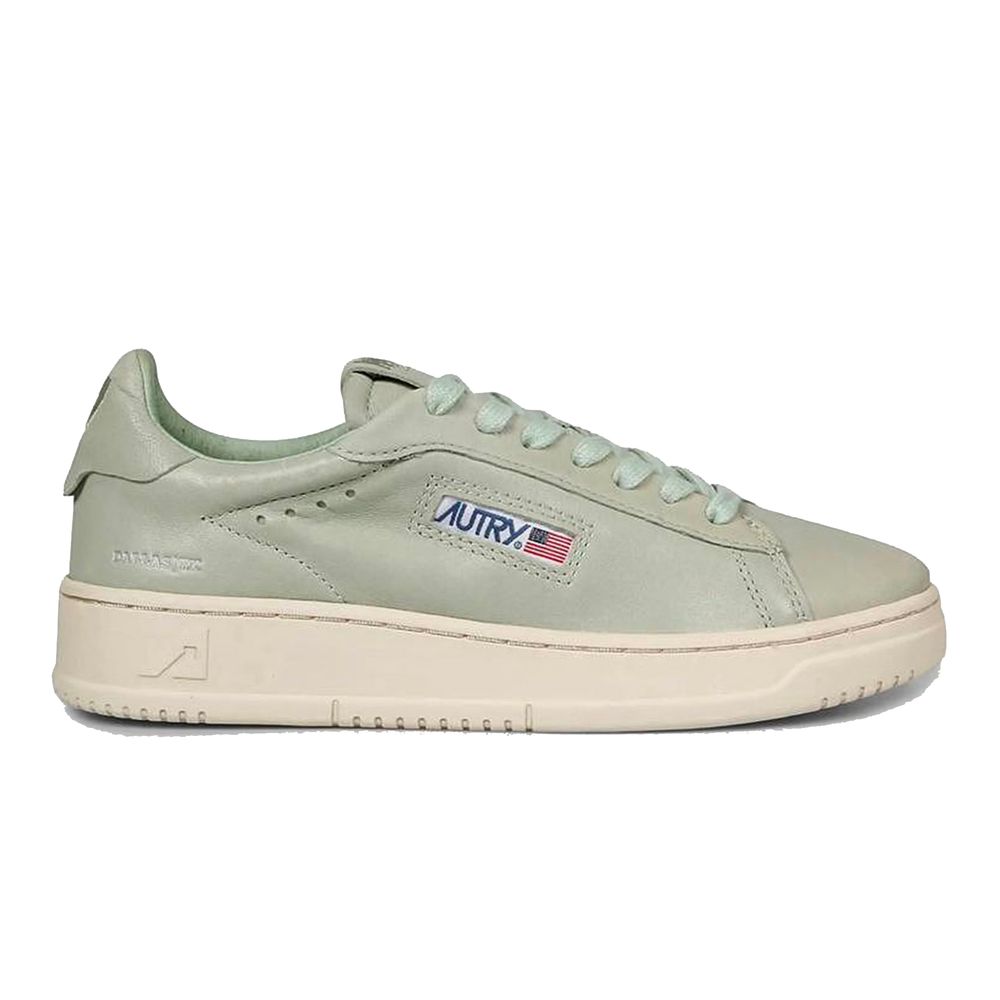 Autry Green Δερμάτινο Sneaker