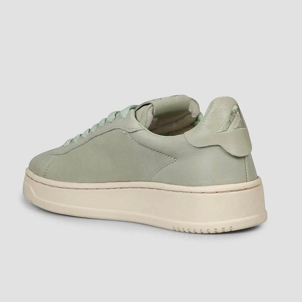 Autry Green Δερμάτινο Sneaker