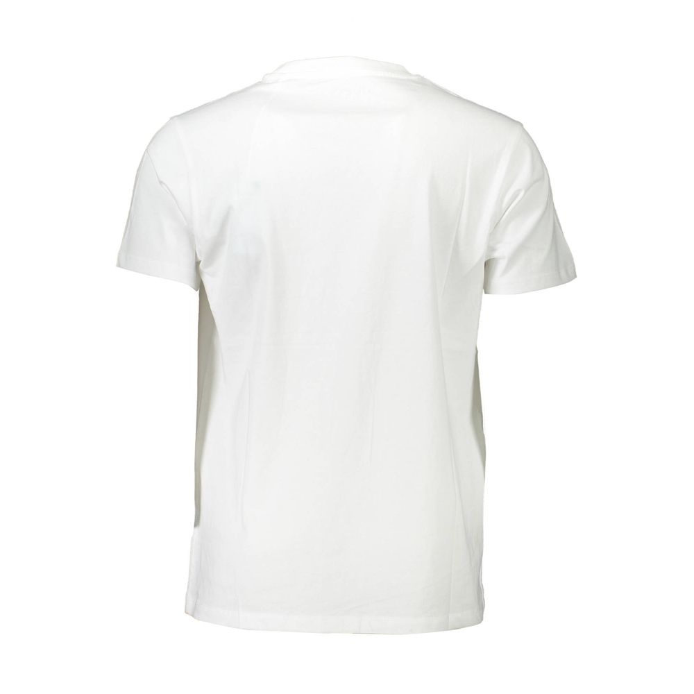 Μπλουζάκι Guess Jeans White Cotton T-Shirt