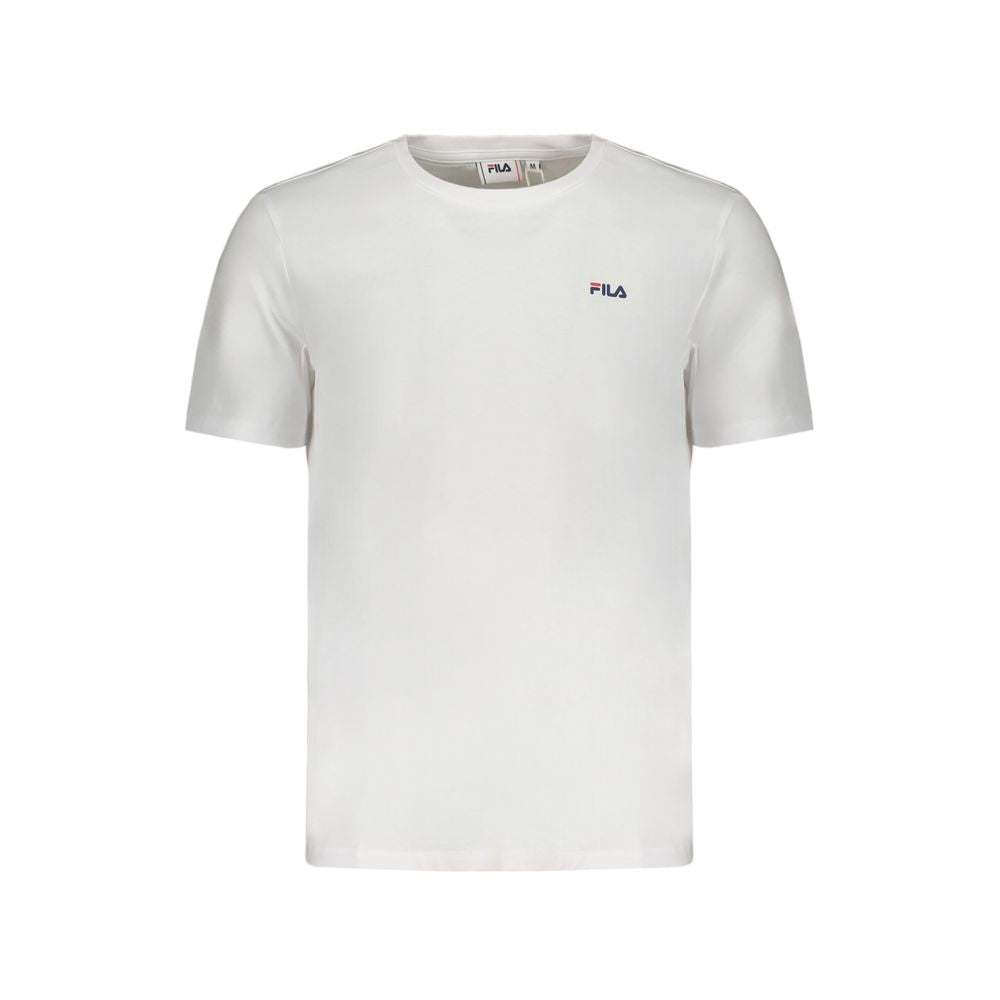 Fila Λευκό Βαμβακερό T-Shirt