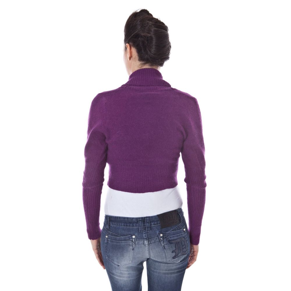 Πουλόβερ <tc>Datch</tc> Purple Wool