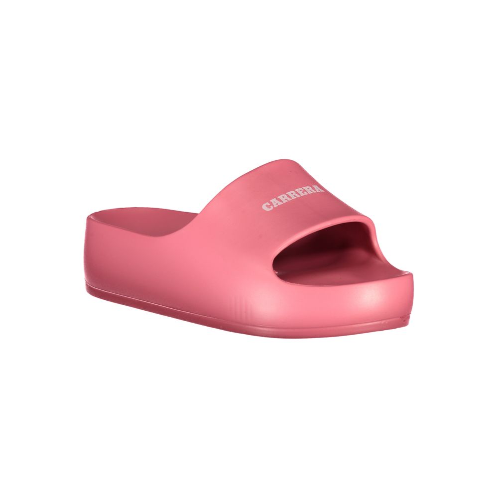 Carrera Pink Polyethylene Sandal