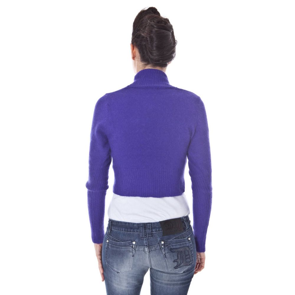 Πουλόβερ <tc>Datch</tc> Purple Wool