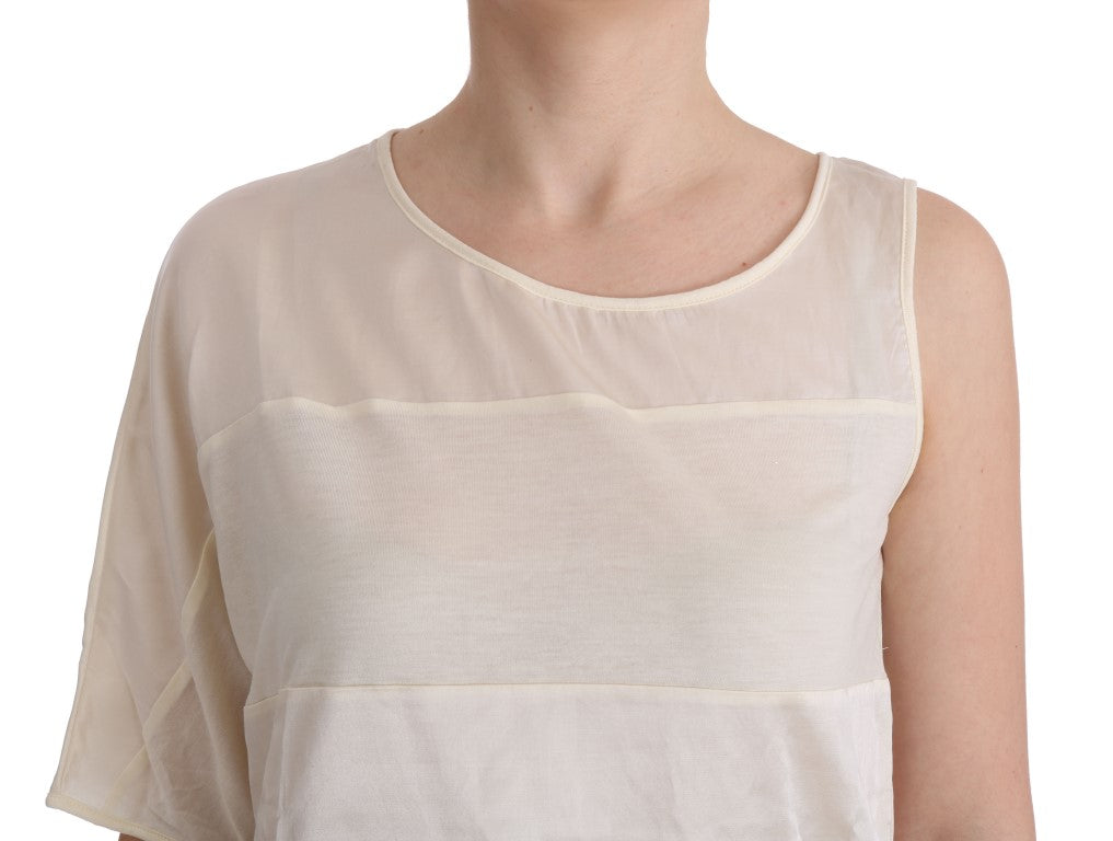 Στολή National Beige Αμάνικο Modal Top - Elevated Basics