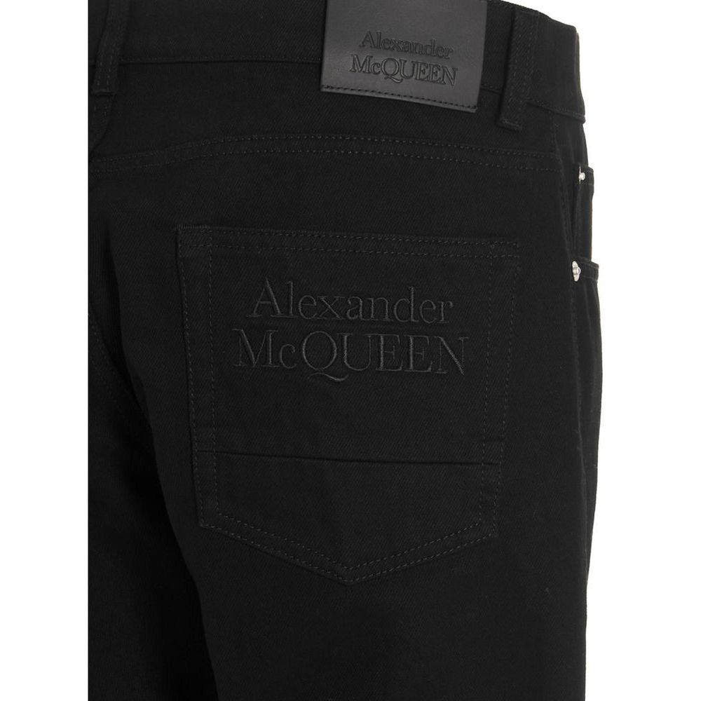 Μαύρο τζιν και παντελόνι Alexander McQueen