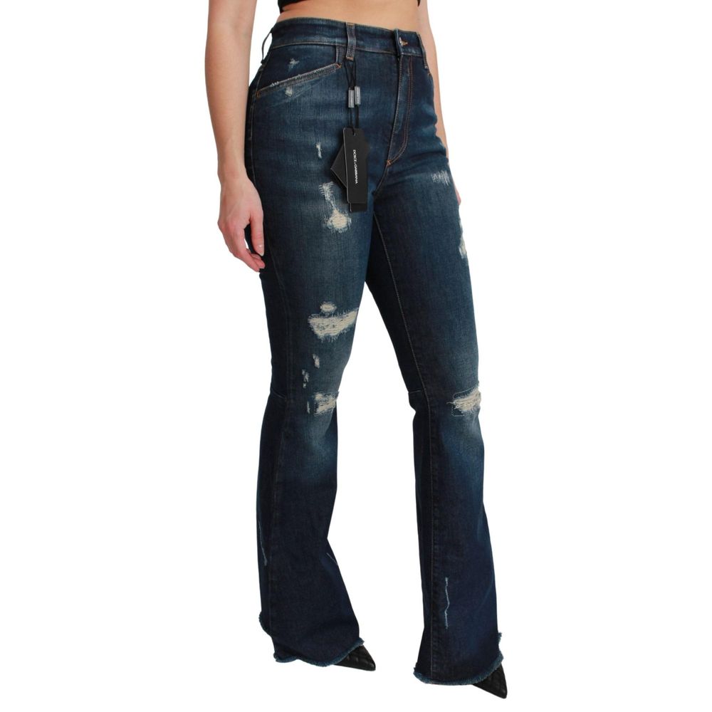 Dolce &amp; Gabbana Blue Jeans &amp; Pant