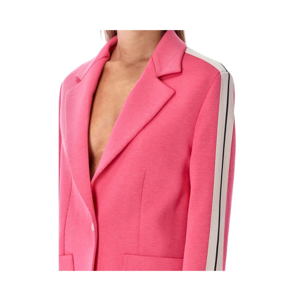 Palm Angels Pink Jackets &amp; Coat