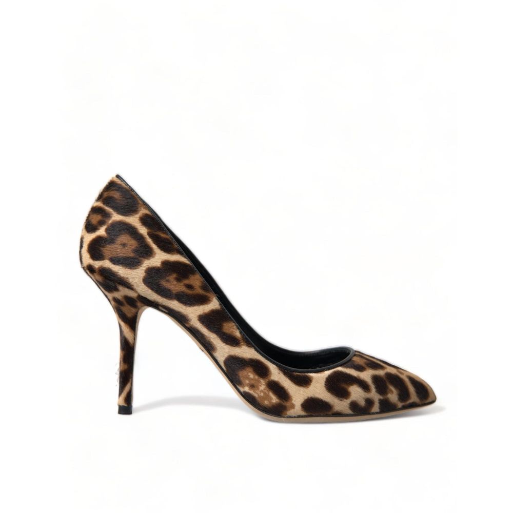 Dolce &amp; Gabbana Brown Pump