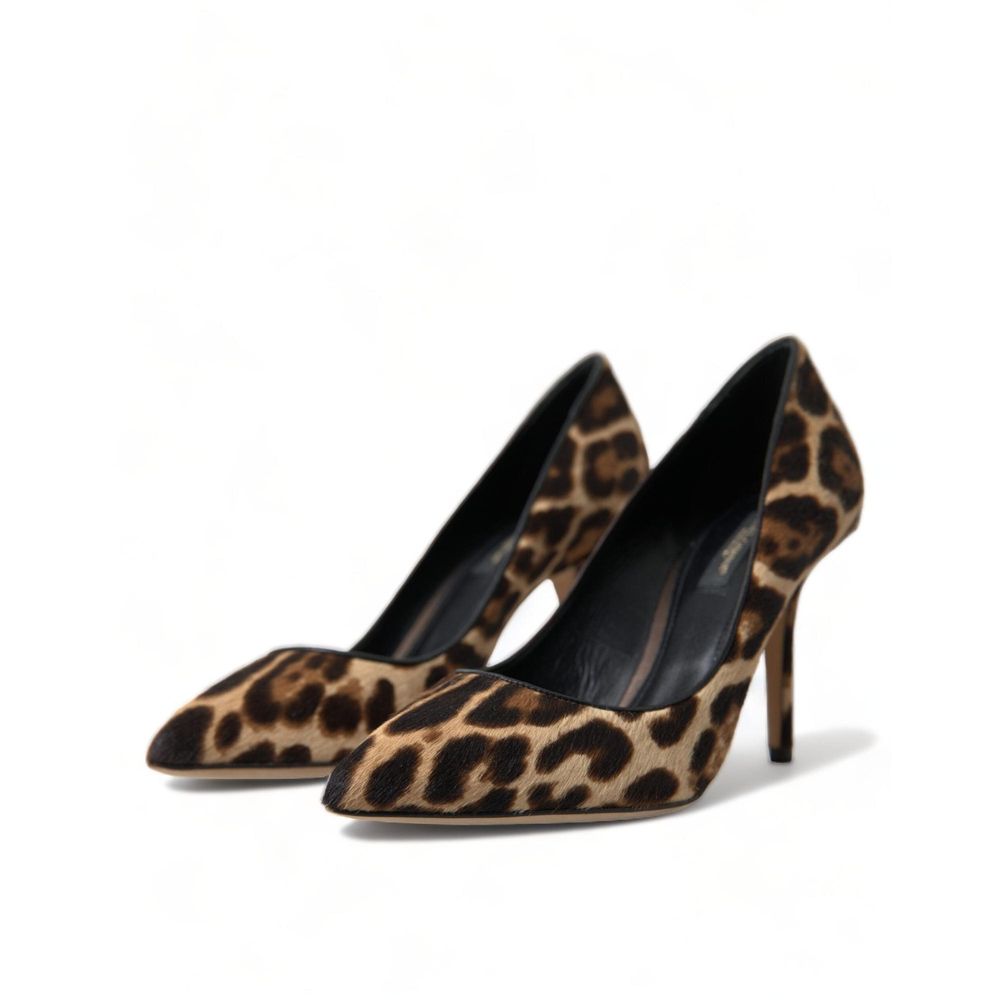 Dolce &amp; Gabbana Brown Pump