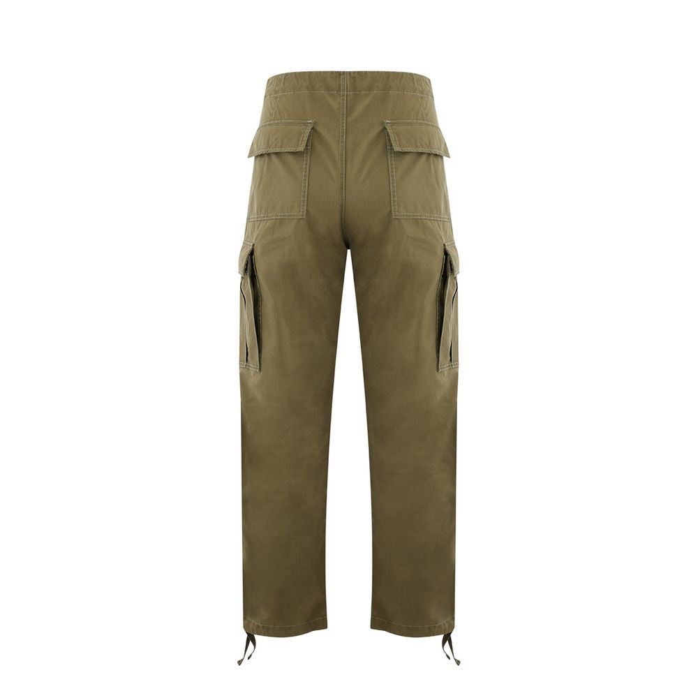 Tom Ford Green Cotton Jeans &amp; Pant