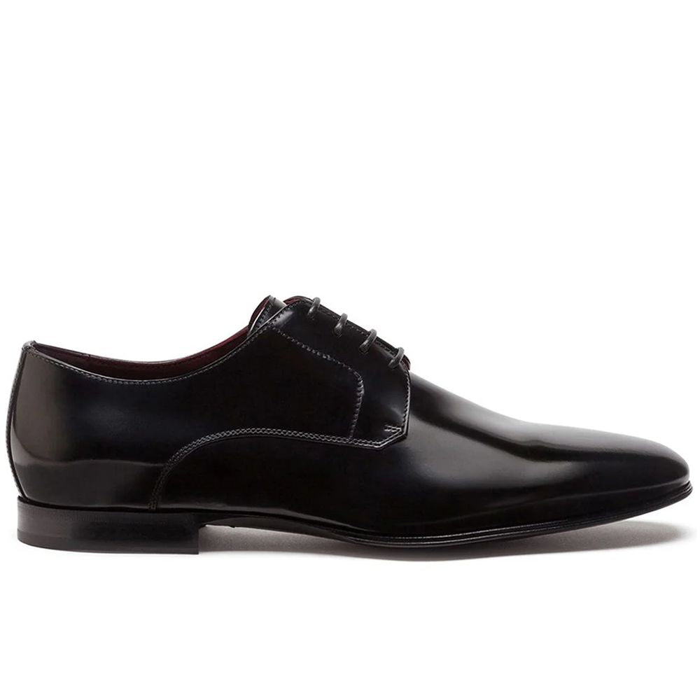 Dolce &amp; Gabbana Μαύρο Δερμάτινο Di Calfskin Formal