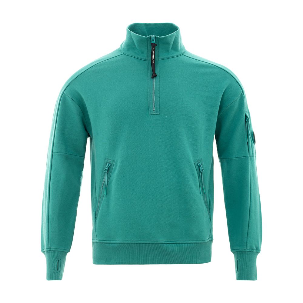 <tc>C.P. Company</tc> CP Company Cotton Crewnneck Green