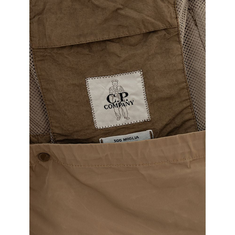 CP Company Chic Beige Polyamide Jacket For Men