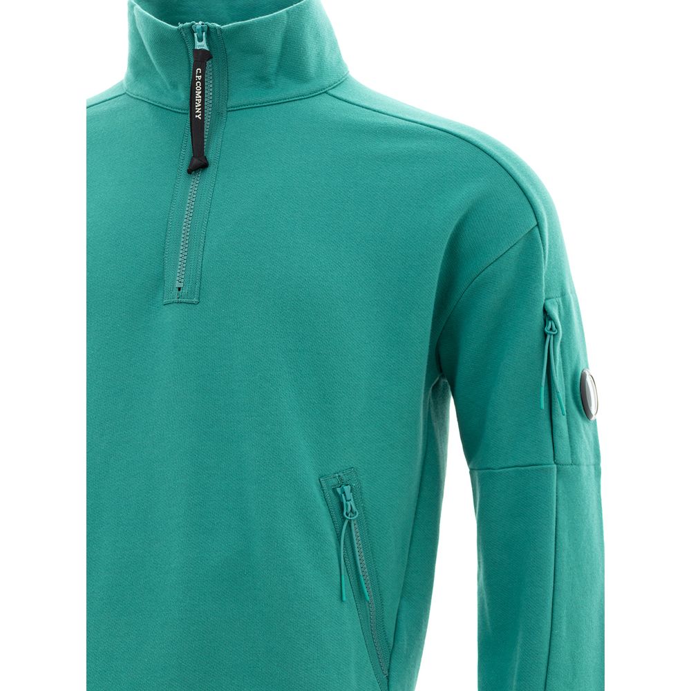 <tc>C.P. Company</tc> CP Company Cotton Crewnneck Green