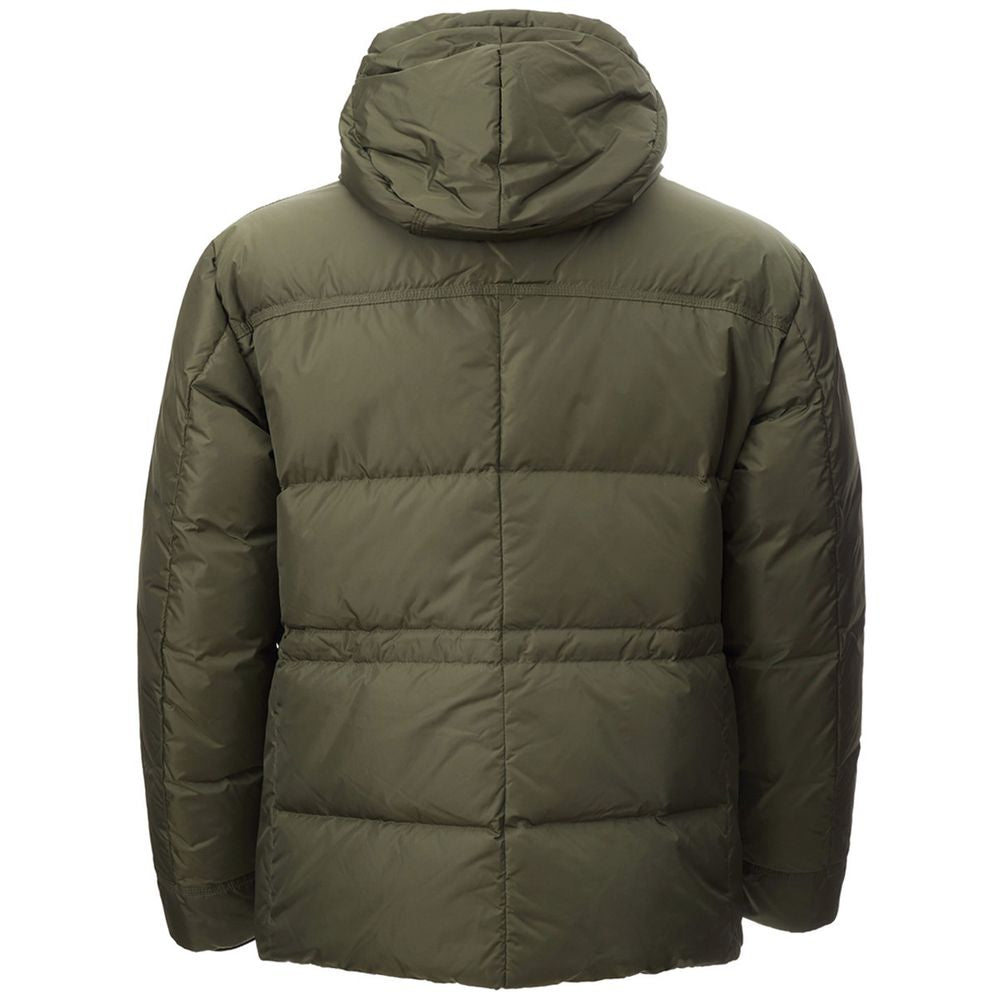 Peuterey Elegant Green Polyamide Men's Jacket