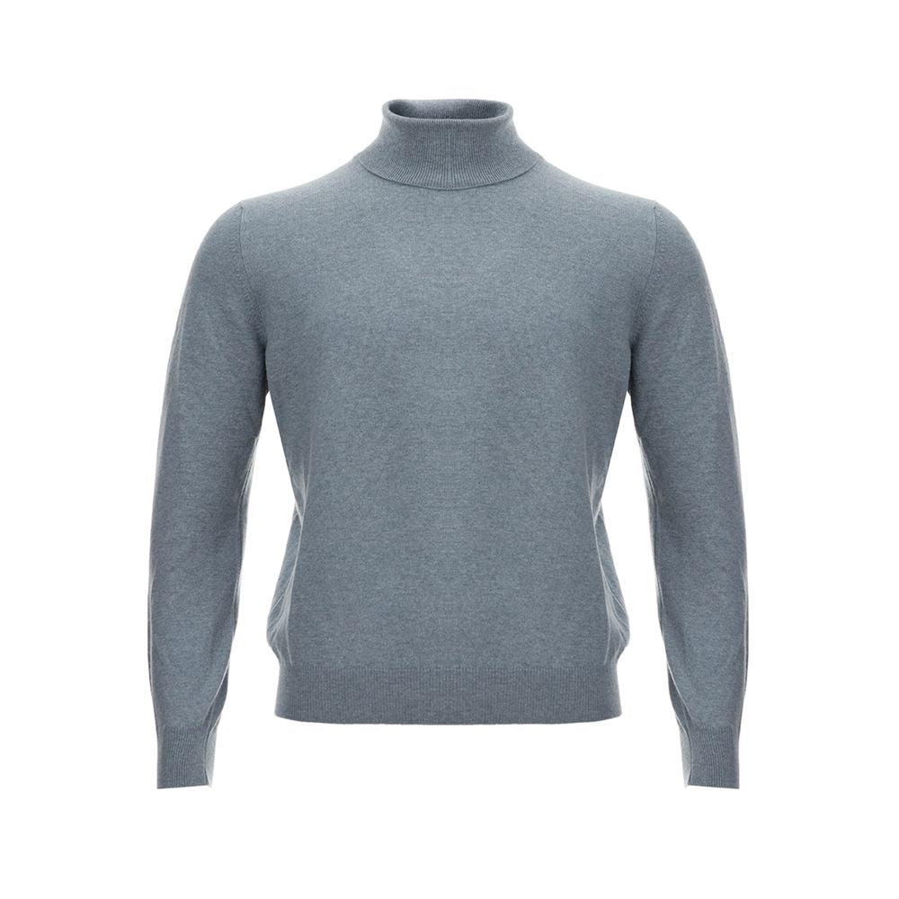 Ανδρικό πουλόβερ Gran Sasso Elegant Cashmere Grey