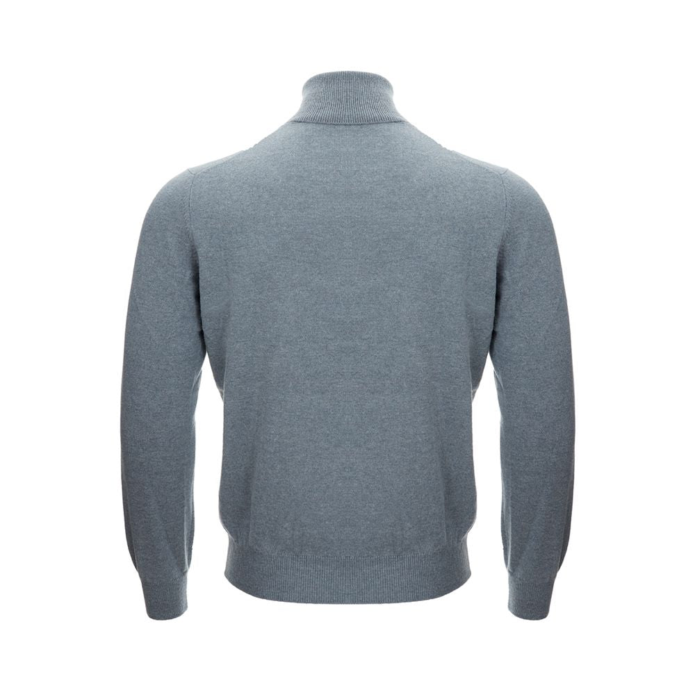 Ανδρικό πουλόβερ Gran Sasso Elegant Cashmere Grey