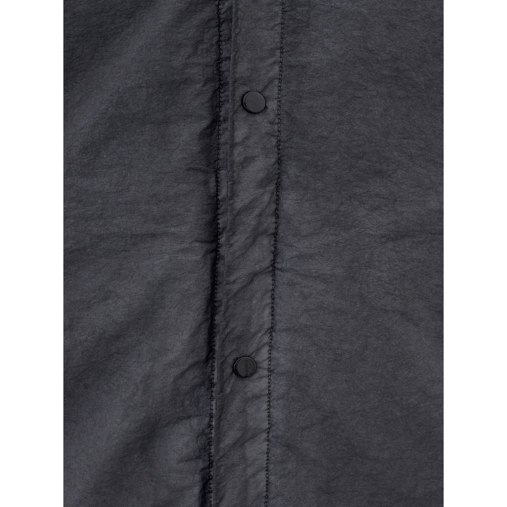 Ανδρικό μπουφάν CP Company Sleek Black Polyamide