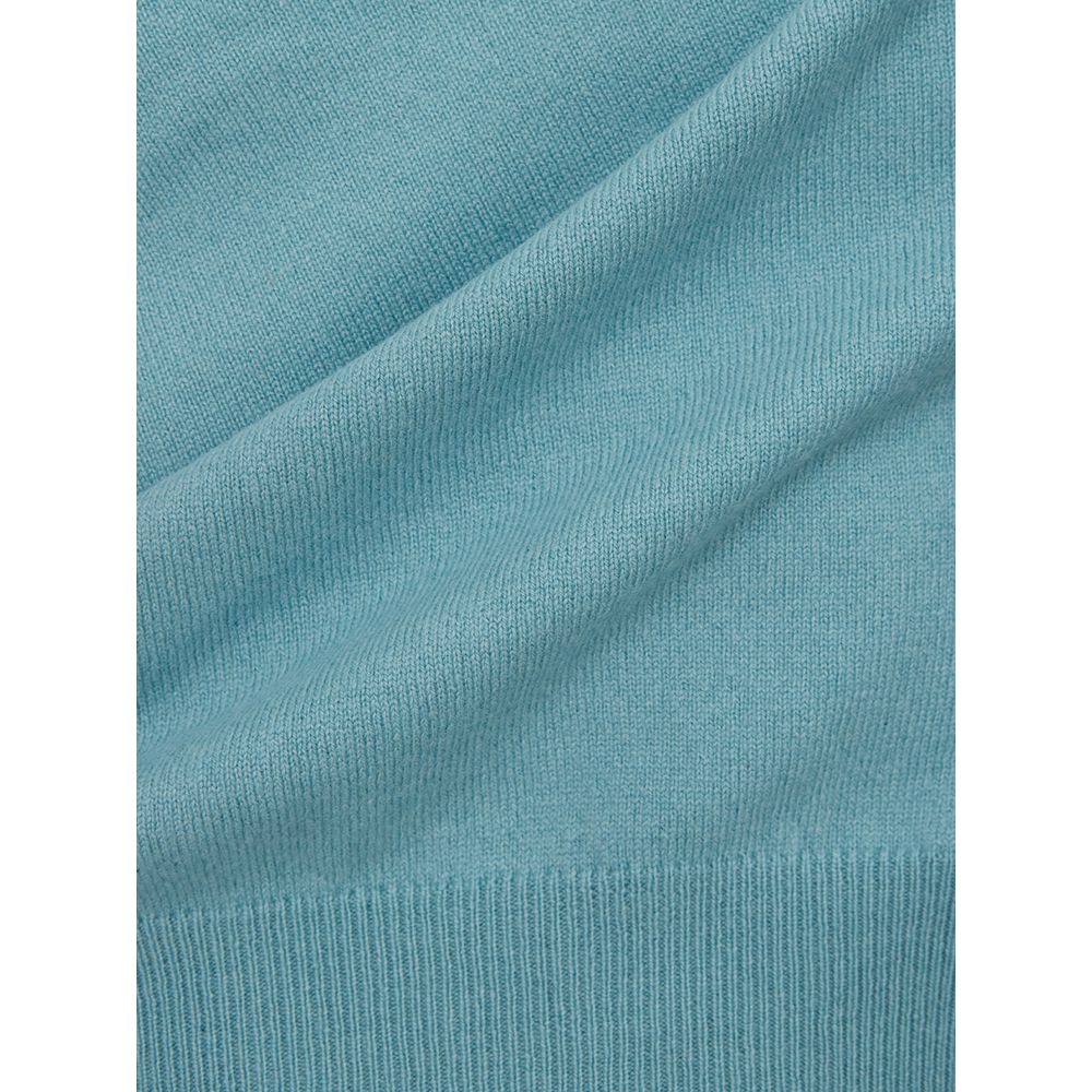 Gran Sasso Turquoise Cashmere πουλόβερ Elegance