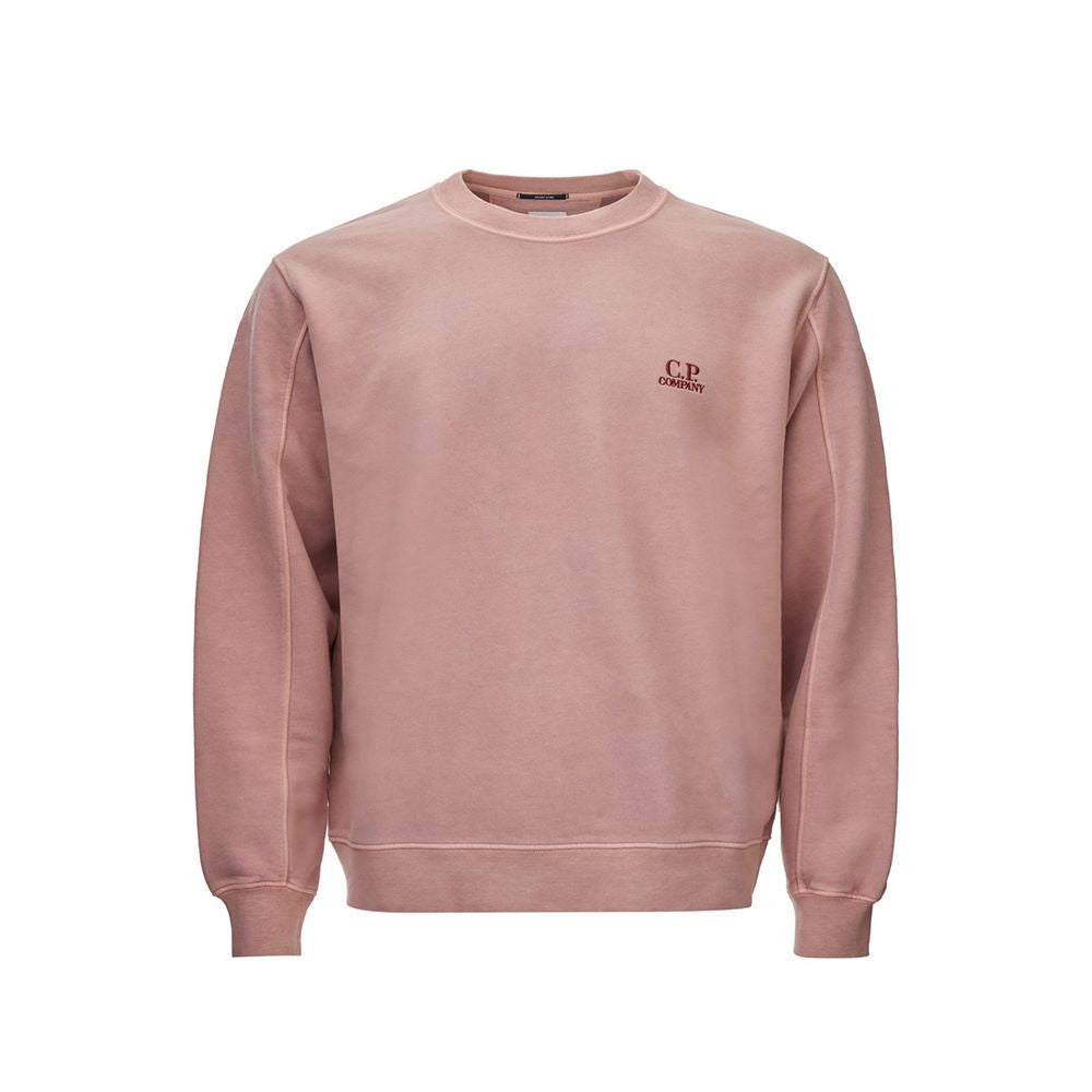 Ανδρικό πουλόβερ Chic Pink Cotton CP Company