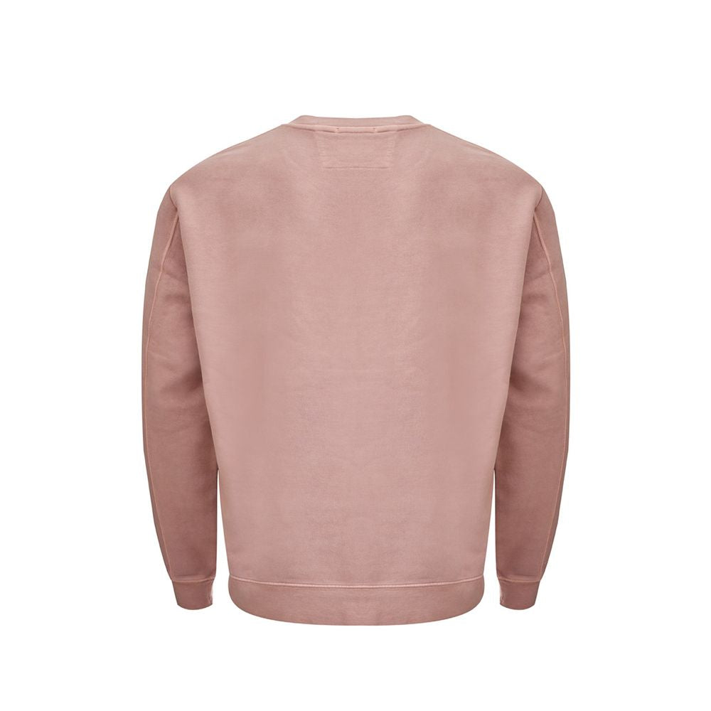 Ανδρικό πουλόβερ Chic Pink Cotton CP Company