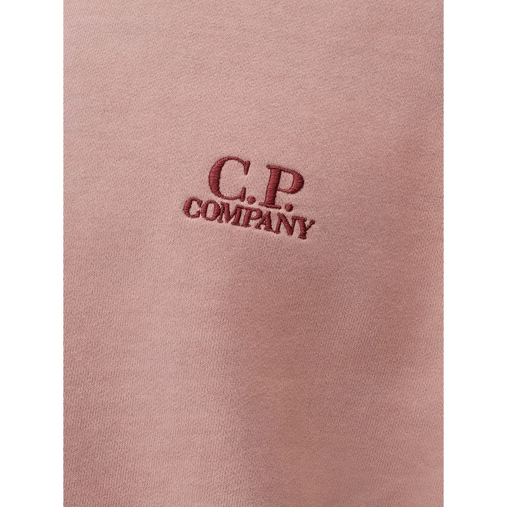 Ανδρικό πουλόβερ Chic Pink Cotton CP Company