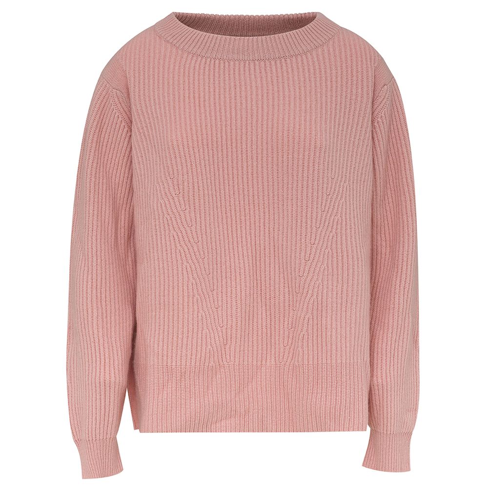 Malo Elegant Cashmere Pink Top - Αφεθείτε στην απαλή πολυτέλεια