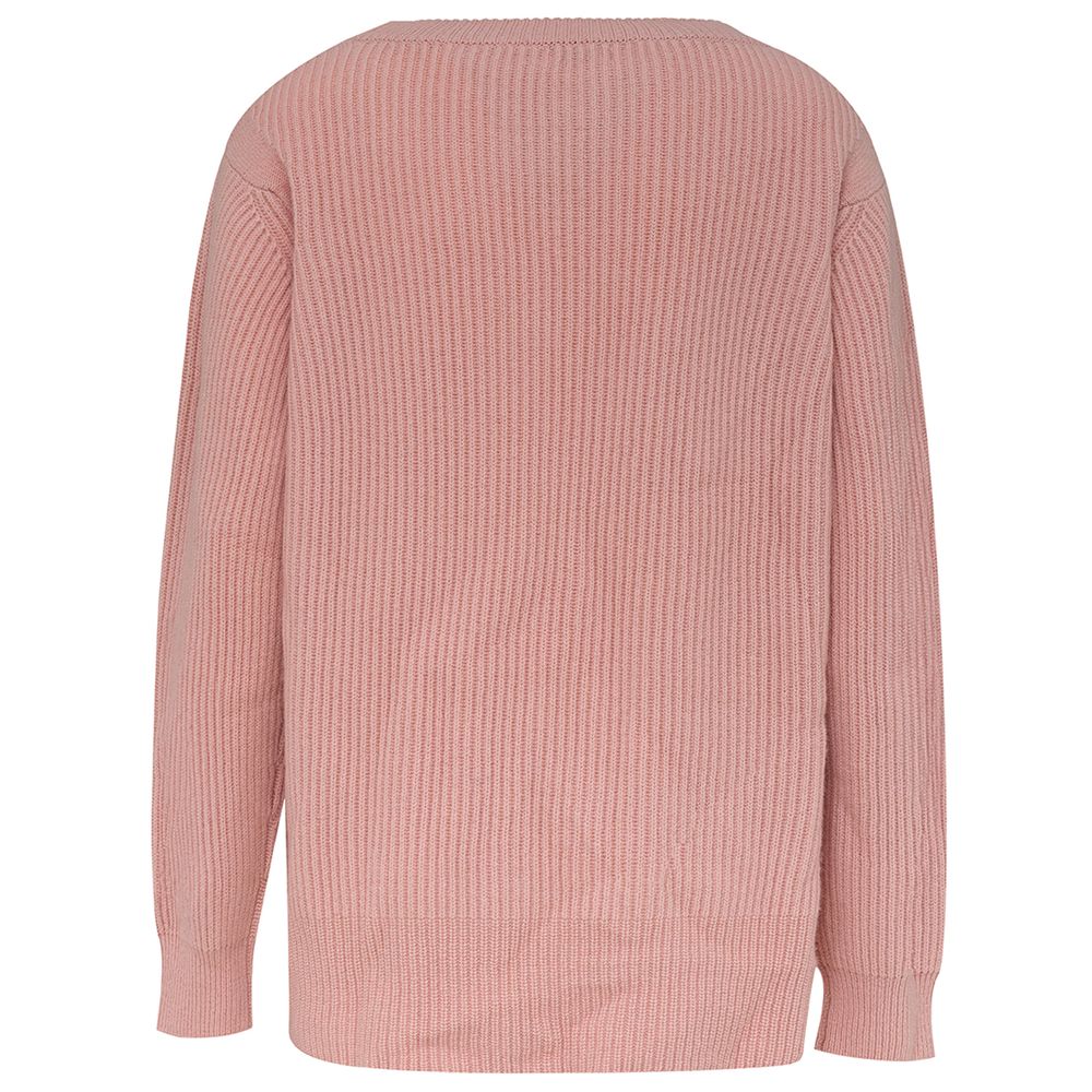 Malo Elegant Cashmere Pink Top - Αφεθείτε στην απαλή πολυτέλεια