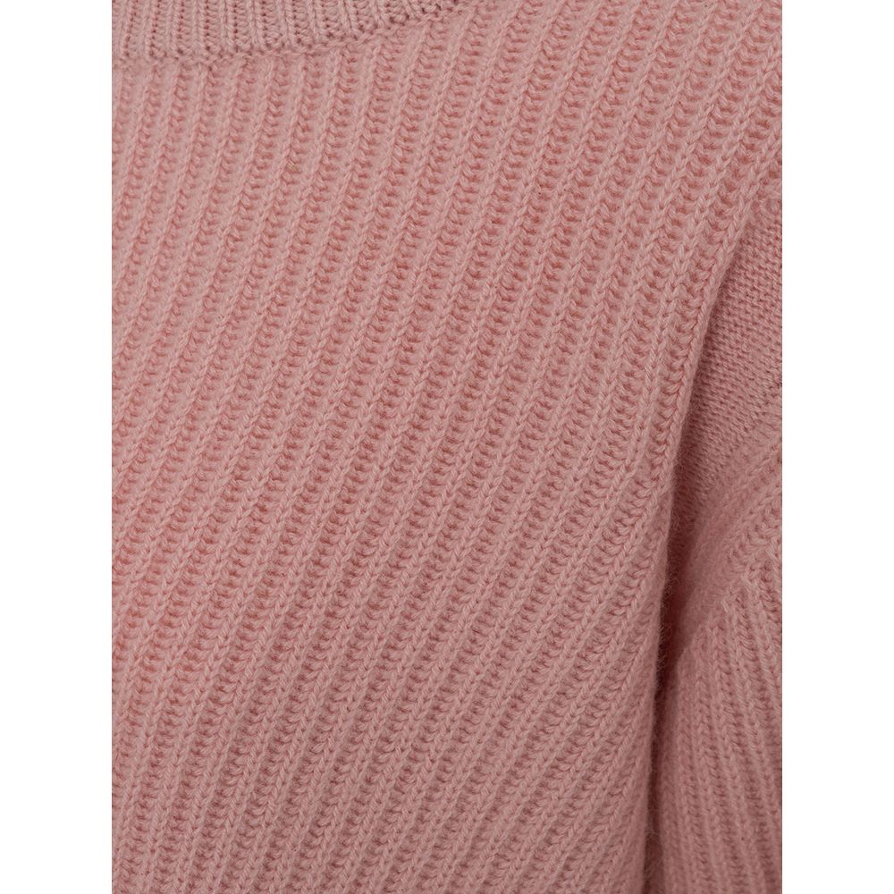 Malo Elegant Cashmere Pink Top - Αφεθείτε στην απαλή πολυτέλεια