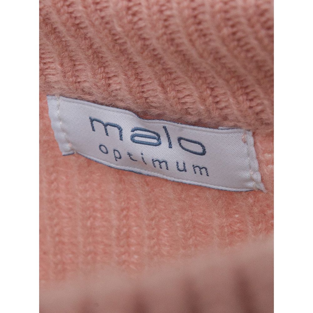 Malo Elegant Cashmere Pink Top - Αφεθείτε στην απαλή πολυτέλεια