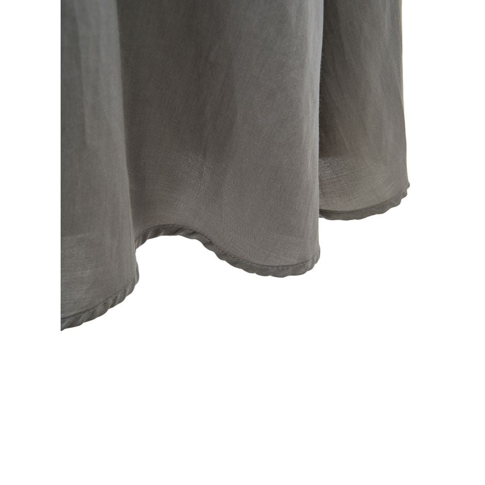 Φόρεμα Lardini Elegant Silk Grey - Διαχρονική κομψότητα