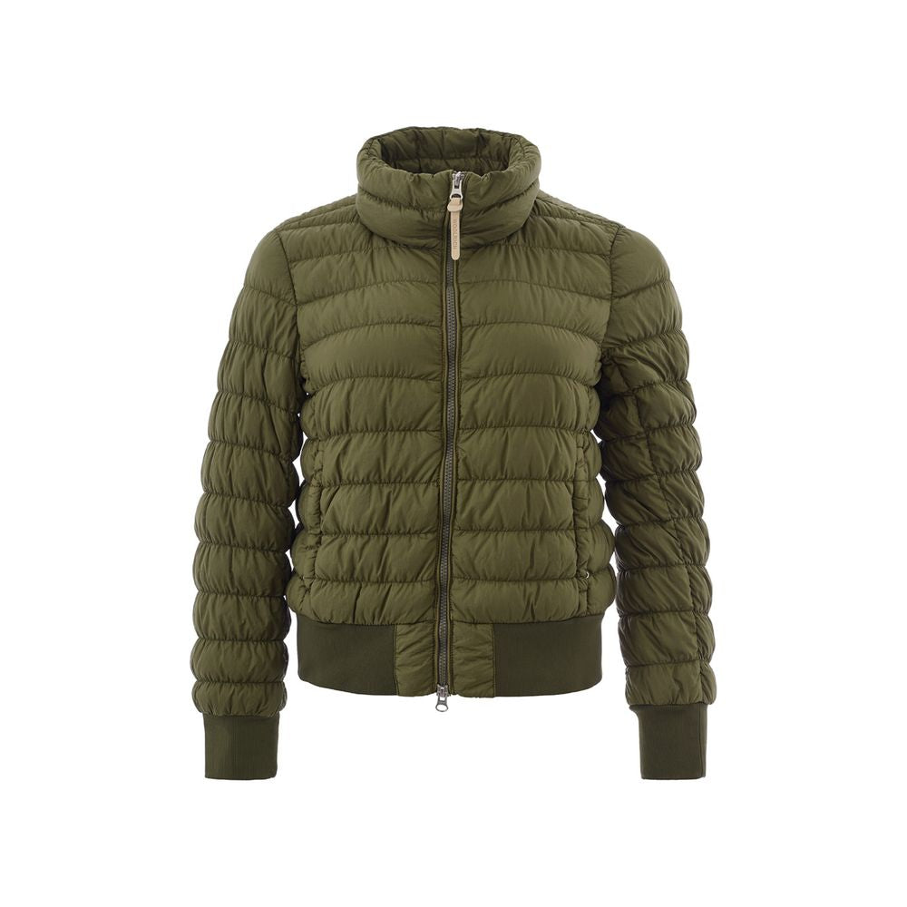 Woolrich Elegant Πράσινο Μπουφάν πολυαμιδίου