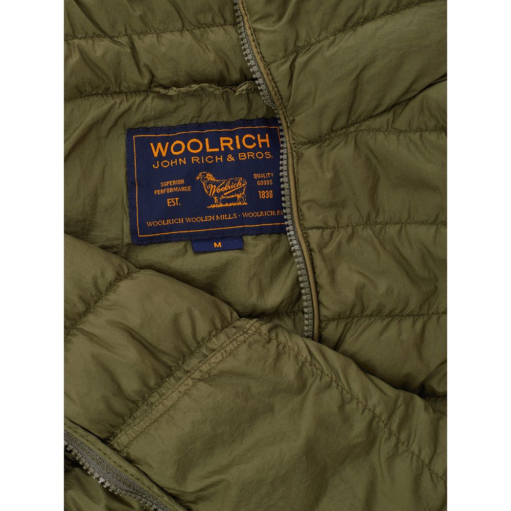 Woolrich Elegant Πράσινο Μπουφάν πολυαμιδίου