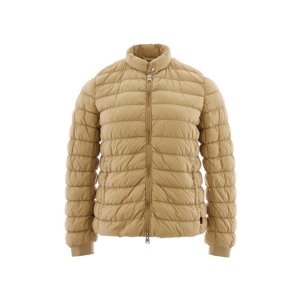 Σχεδιαστής μπουφάν Woolrich Beige Polyamide