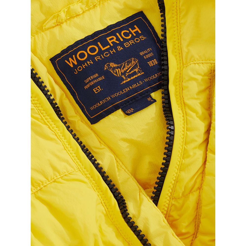 Woolrich Ανδρικό Ζωντανό Κίτρινο Μπουφάν εξωτερικού χώρου