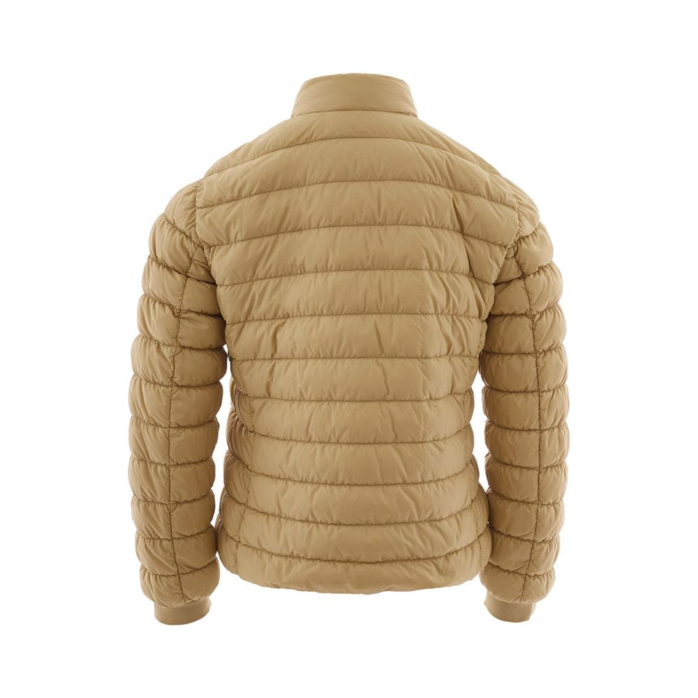 Σχεδιαστής μπουφάν Woolrich Beige Polyamide