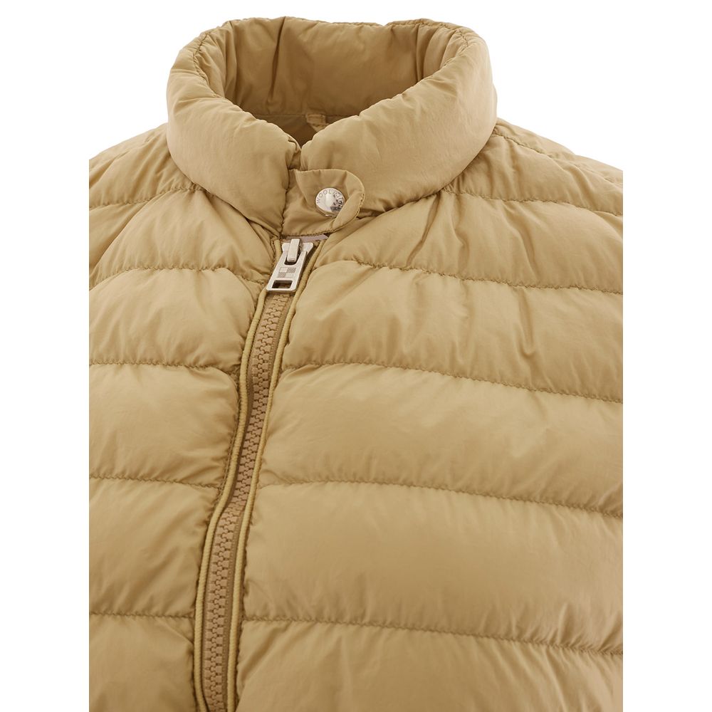 Σχεδιαστής μπουφάν Woolrich Beige Polyamide