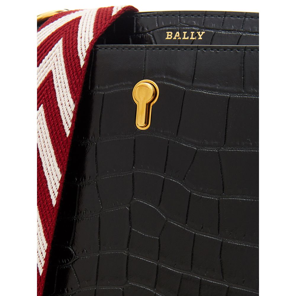 Κομψή δερμάτινη τσάντα Bally