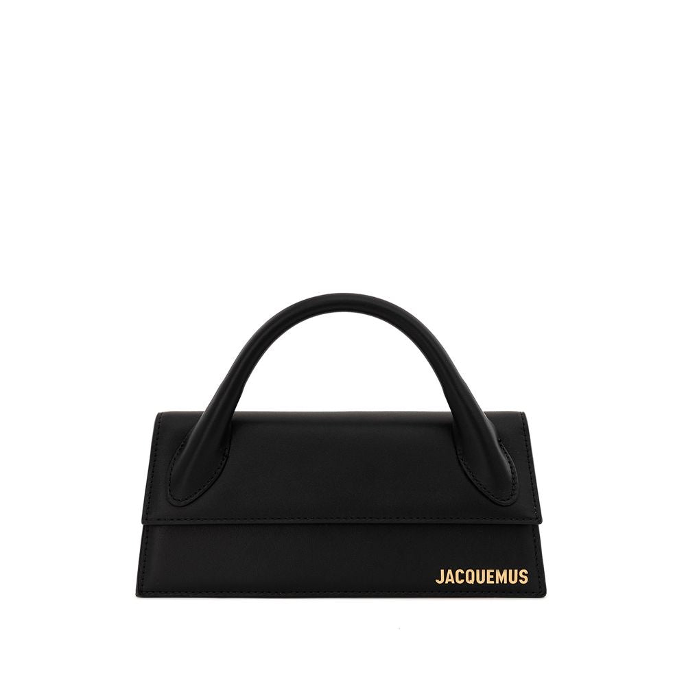 Jacquemus Elegant Μαύρη Δερμάτινη Τσάντα