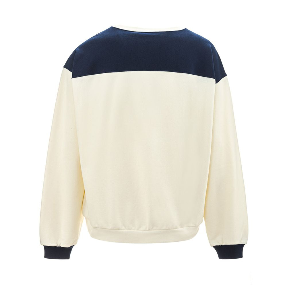 Gucci White Cotton Sweater