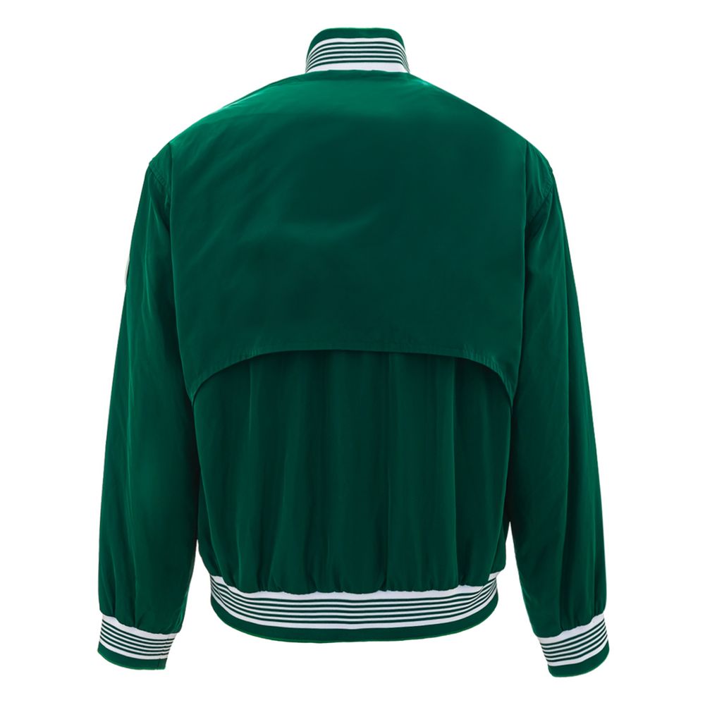 Μπουφάν Casablanca Green Polyester