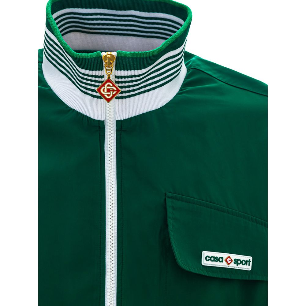 Μπουφάν Casablanca Green Polyester