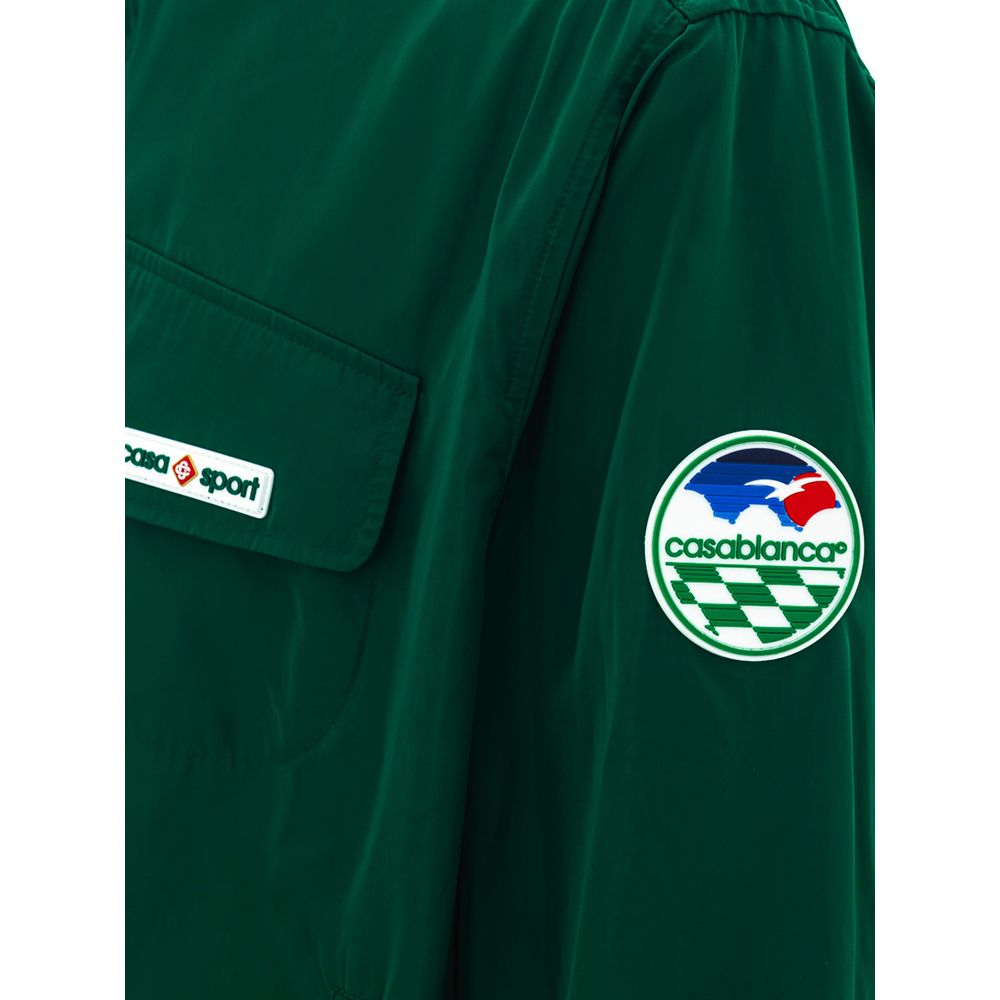 Μπουφάν Casablanca Green Polyester