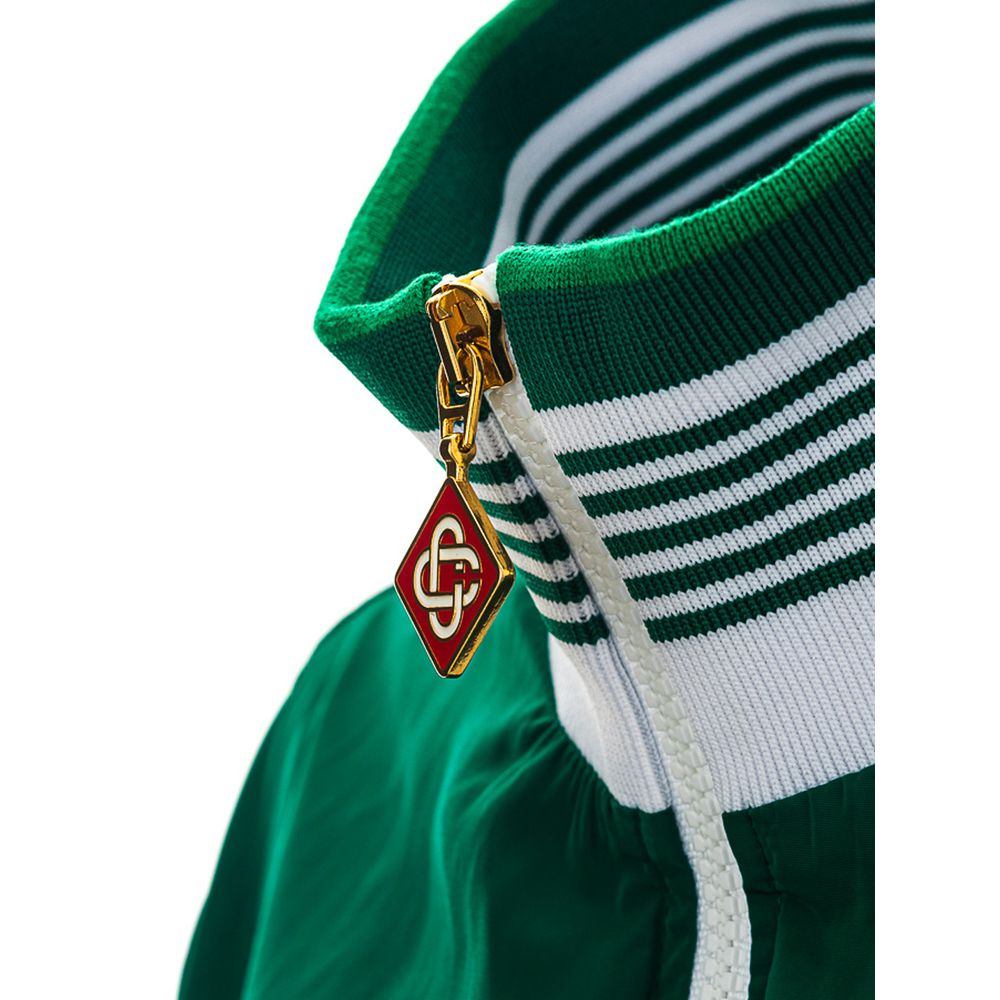 Μπουφάν Casablanca Green Polyester