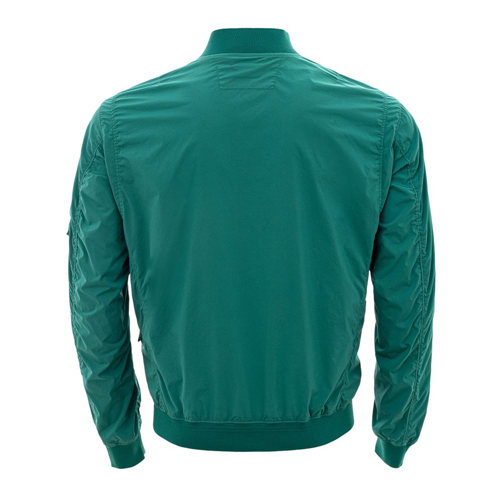 <tc>C.P. Company</tc> Ανδρικό μπουφάν Chic Green Polyamide