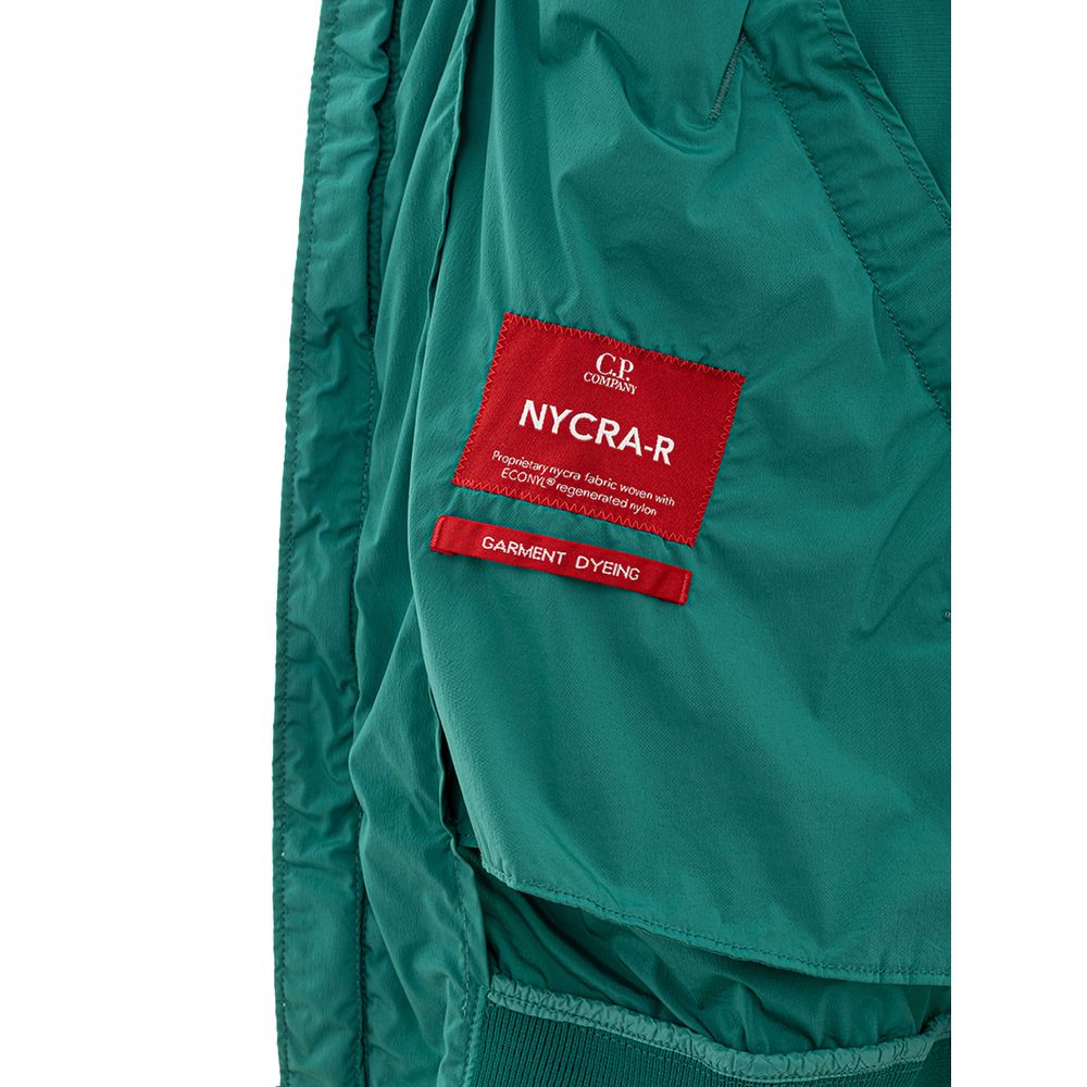 <tc>C.P. Company</tc> Ανδρικό μπουφάν Chic Green Polyamide