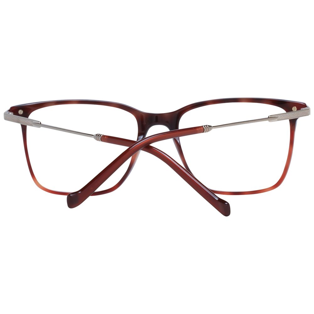 Hackett Brown Men Optical Frames